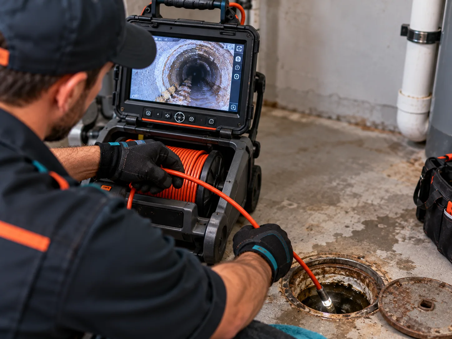 Clogged Drain Service company in Wilmore, KY